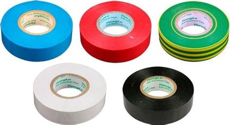 Zenitech 5 Rollen Isolatietape 19 Mm X 20 M Bol