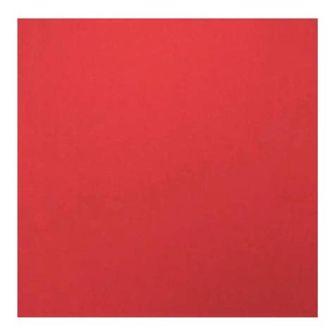 Pacote De Placa Cartolina Folha De Eva Vermelho 48x40x1 5mm Escola