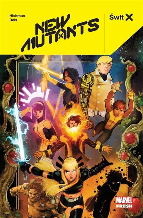 Świt X New Mutants Recenzja Planeta Marvel