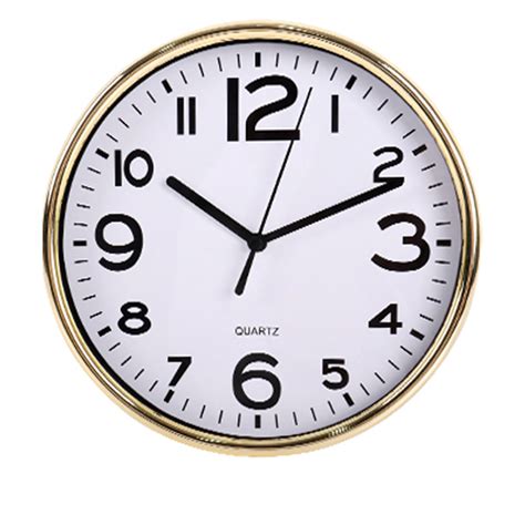 Ripley Reloj Pared Tradicional Cm Dorado Topsoc