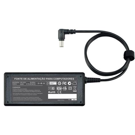 Fonte Carregador Para Sony Vaio Vpcyb Ab V