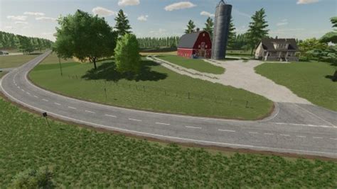 FS22_Wonewoc Wisconsin - Maps - American style modding