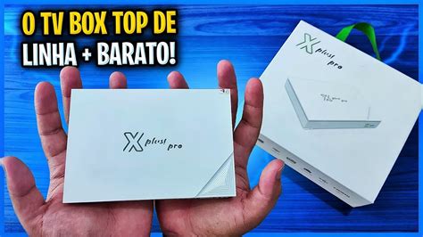 XPLUS PRO 8K MELHOR TV BOX IPTV em 2024 NÃO TRAVA MELHOR QUE HTV H8