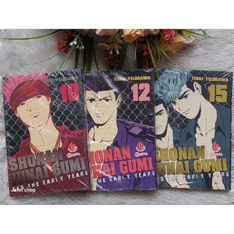 Jual Komik Shonan Junai Gumi Gto The Early Years Shopee Indonesia