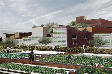 Casablanca Urban Agriculture Ind Internationaldesign