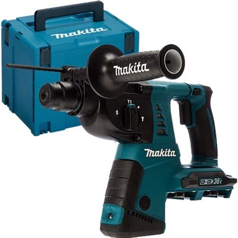 Makita 2 x 18V Borehammer SDS DHR263ZJ løs enhed i MAKPAC 2x18V 36