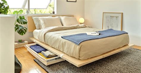 The floyd platform bed frame headboard mattress more – Artofit