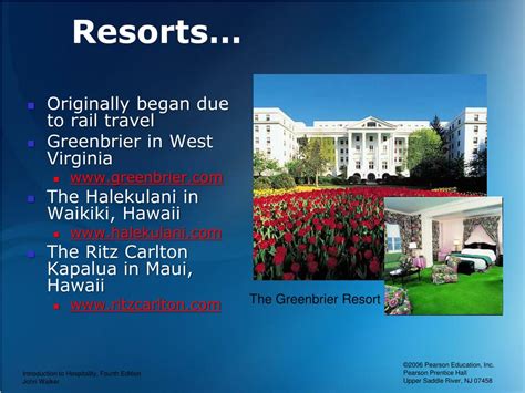 Ppt Chapter 4 Lodging The Hotel Business Powerpoint Presentation