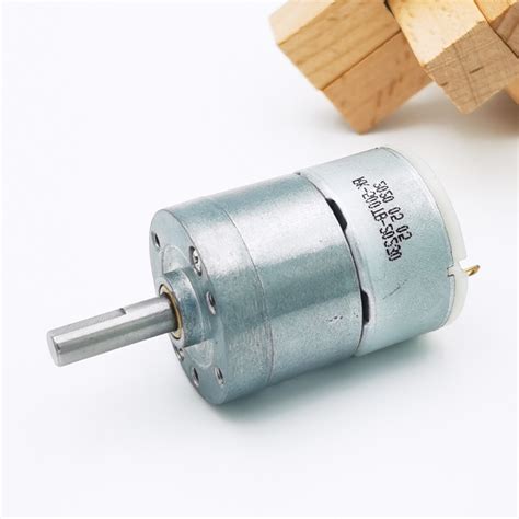 Kinmore A V Kg Rpm Gear Dc Motor For Robot China A Dc