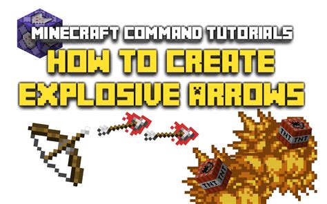 Making Explosive Arrows In A Few Easy Steps Minecraft Blog