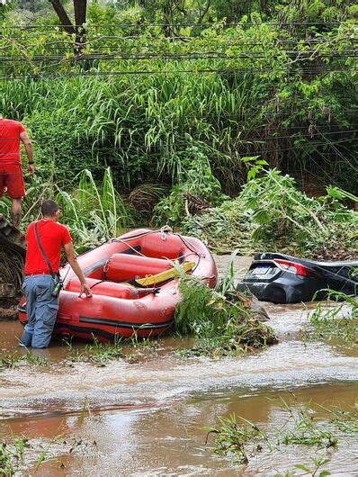 Corpo De Mulher Desaparecida Ap S Enxurrada Em Suzano Encontrado