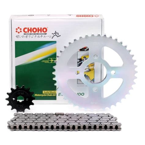 Kit Arrastre Choho Hero Xpulse 200 Hunk 190 37T 13T 520Hs 106L