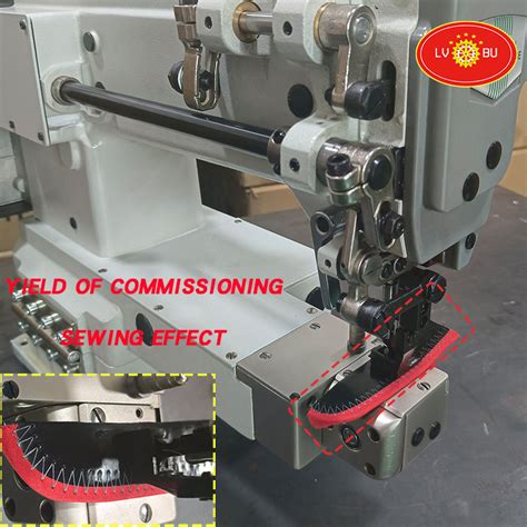 Lv Bu Single Head Spindle Programmable Automatic Sewing Machine