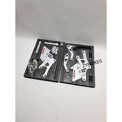 RACING BOY RCB RACING FOOTREST YAMAHA R15 V3 MT15 V2 Shopee Singapore