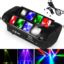 Kit Moving Globo Laser Rgbw Strobo Jogo De Luz Para Festa Dj W