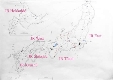 Jr East Japan Overview The Railways Of Japan