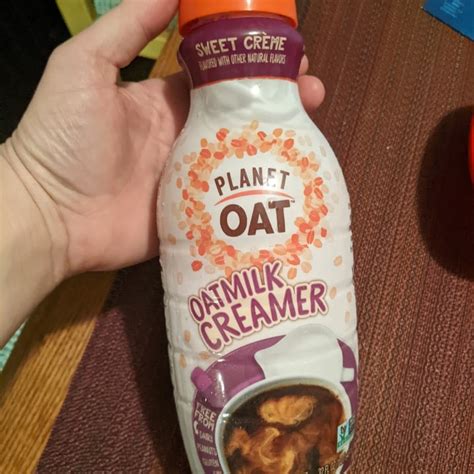 Planet Oat Oat Milk Creamer Sweet Cr Me Review Abillion