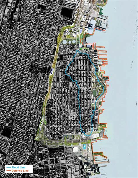 Designed By Oma In Hoboken United States Omas Comprehensive Strategy