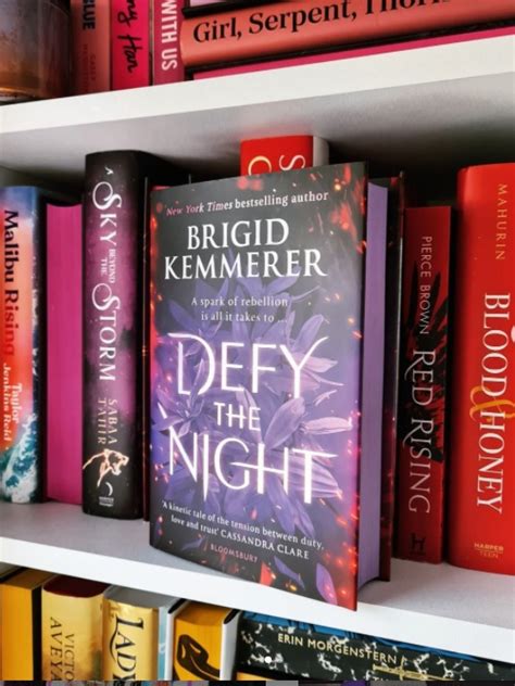 Defy The Night Readalong Day 2 News And Community