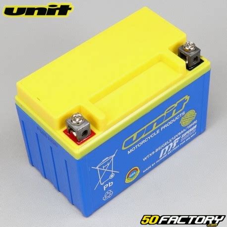 Batterie Unit Ytx Bs V Ah Gel Piaggio Zip Sym Orbit Xmax