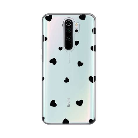 Maska Futrola Silikonska Print Skin Za Xiaomi Redmi Note 8 Pro Hearts