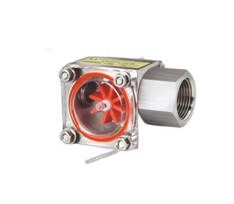 Stainless Steel Wheel Flow Indicator 34 Model Namenumber Fi 20 W