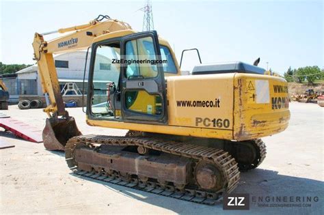 Komatsu Pc1606 1999 Combined Dredger Loader Construction Equipment Photo And Specs