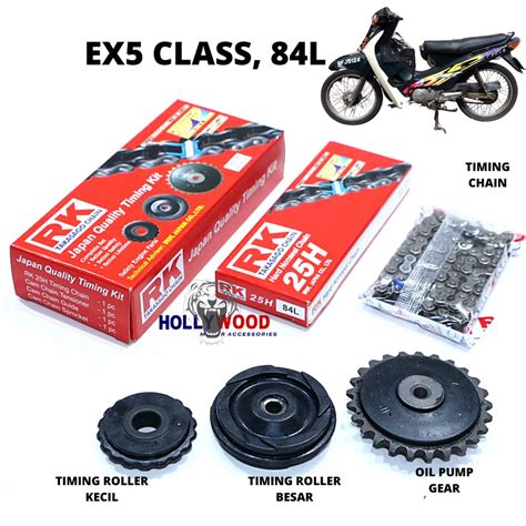 Rk Takasago Japan Timing Chain Kit Set Honda Gbo Ex Ex Class Wave