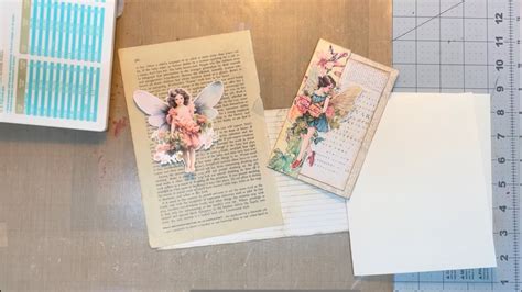 Lets Make A Mini Fairy Journal For The Take Me Back Memories Of The