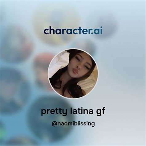 Chat With Pretty Latina Gf Character Ai Ai Chat Reimaginedyour Words Your World