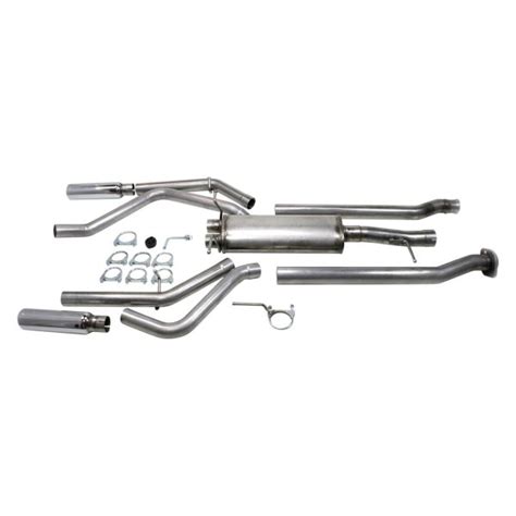 JBA GMC Sierra 1500 4 3L 4 8L 5 3L 2009 Stainless Steel Cat Back