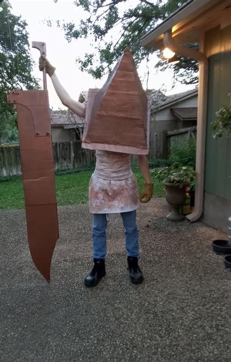 Pyramid Head costume : r/Halloween_Costumes