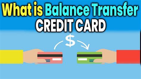 What Is Balance Transfer Credit Card Understand Credit Card Balance Transfer Process For