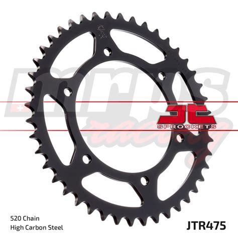 Couronne Jt Sprockets Acier Type Jtr Pas Dents Mrps