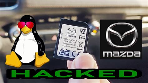 Cloning A Mazda SD Card Using Linux Mazda Toolbox YouTube