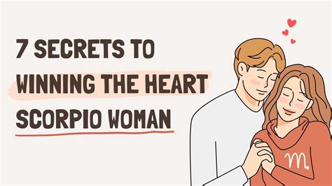 7 Secrets To Winning The Heart Of A Scorpio Woman Youtube