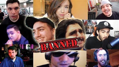 Mizkif And Esfand Banned Ft Destiny Hasan Xqc Pokimane Asmongold