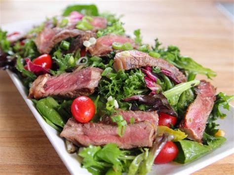 Ginger Steak Salad Recipe Ree Drummond Food Network