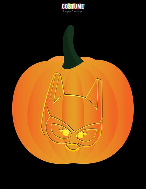 Free Lego Batman Pumpkin Carving Stencils Costume Supercenter Blog