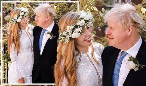 Carrie Johnson And Boris Johnson Expecting Second Child Channel News