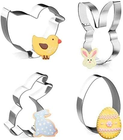 Ausstechf Rmchen Ostern St Ck Oster Ausstecher Set Pl Tzchen