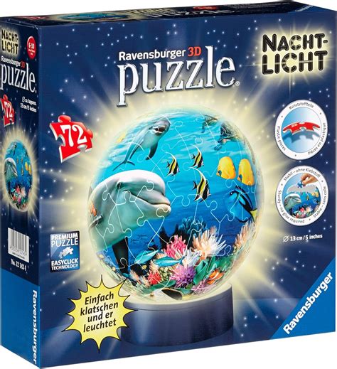 Ravensburger Unterwasser Nachtlicht Puzzleball Teile