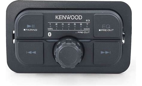 Kenwood Kac M Bt Compact Channel Powersports Marine Amplifier With