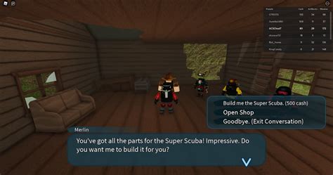 How to Get the Power Suit in Roblox Scuba Diving at Quill Lake - Gamer ...