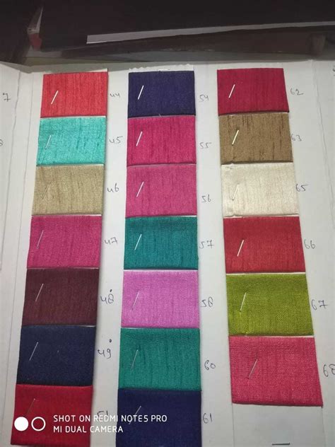 Plain Banglori Silk Fabric F At Rs Meter In Surat Id