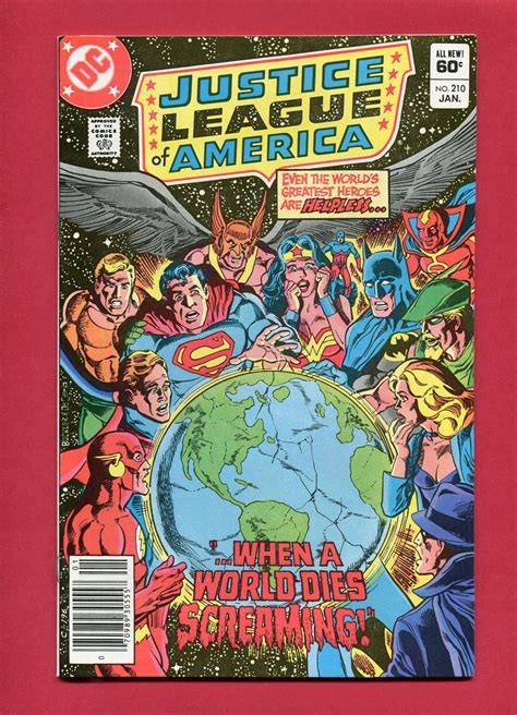 Justice League Of America Volume 1 1960 210 Jan 1983 DC Comics