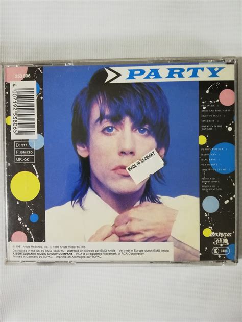 Cd Iggy Pop Party 4007192538065 Libreria Atlas