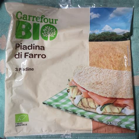 Carrefour Bio Piadina Di Farro Review Abillion