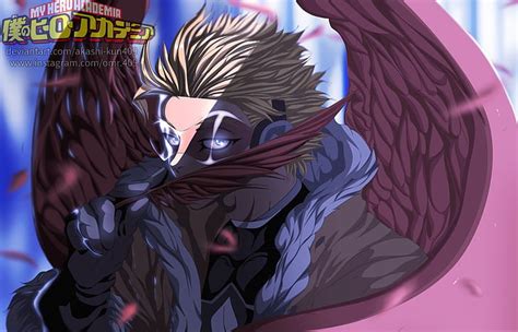 Hd Wallpaper Anime My Hero Academia Hawks Boku No Hero Academia