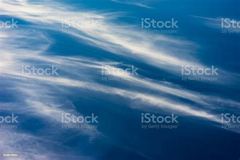 High Altitude Clouds Background Stock Photo - Download Image Now ...